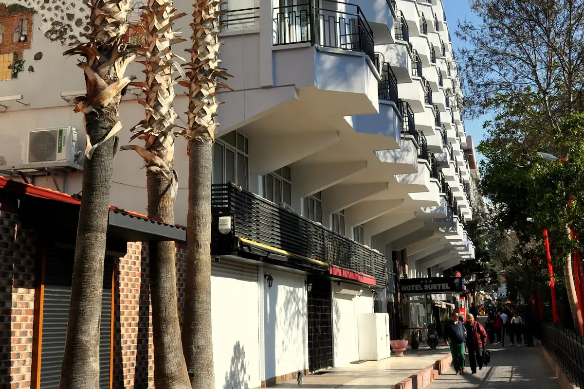 هتل سورتل کوش آداسی (Surtel Hotel Kusadasi)