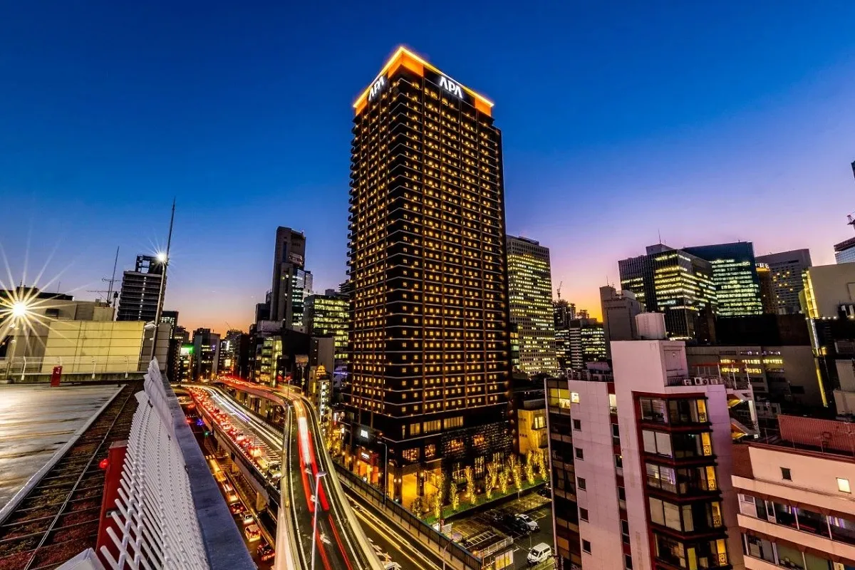 هتل اپا اومدا ایکی تاور اوزاکا (APA Umeda Eki Tower Osaka)