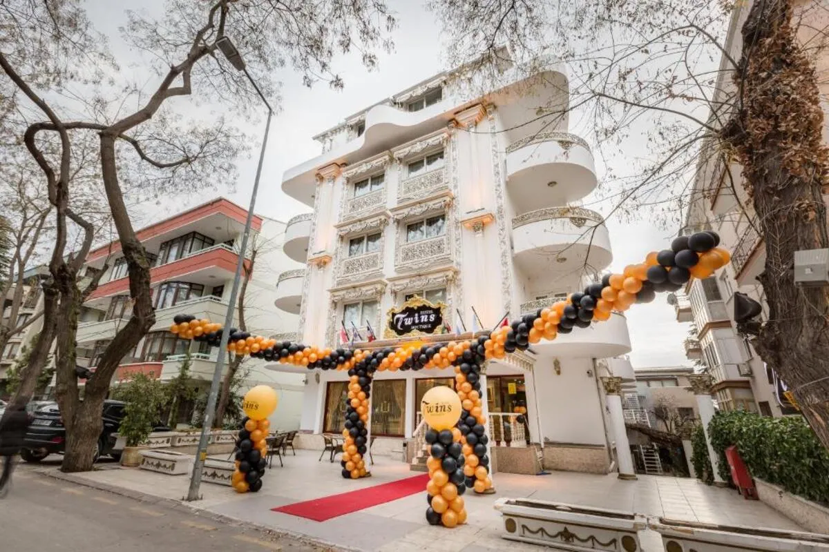 هتل توئینز آنکارا (Twins Hotel Ankara) هتل توئینز آنکارا (Twins Hotel Ankara)