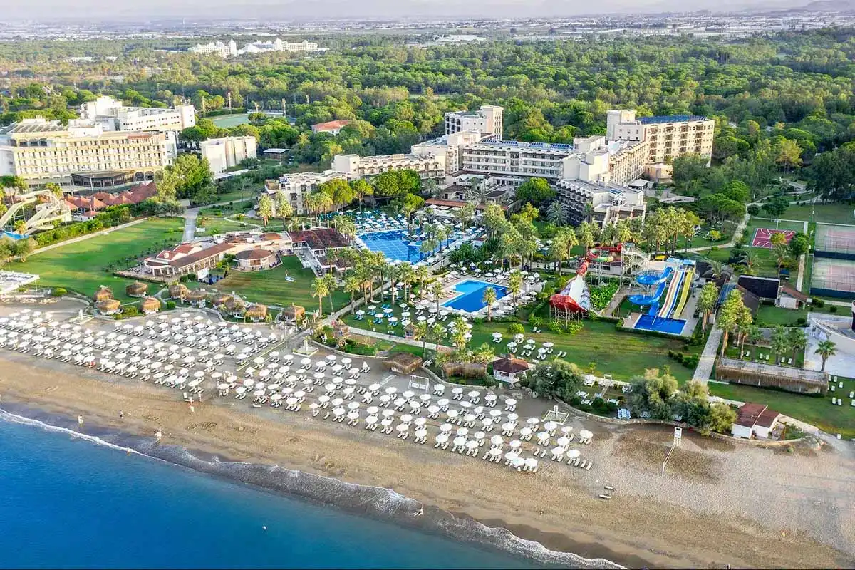 هتل کریستال تات بیچ آنتالیا (Crystal Tat Beach) هتل کریستال تات بیچ آنتالیا (Crystal Tat Beach)