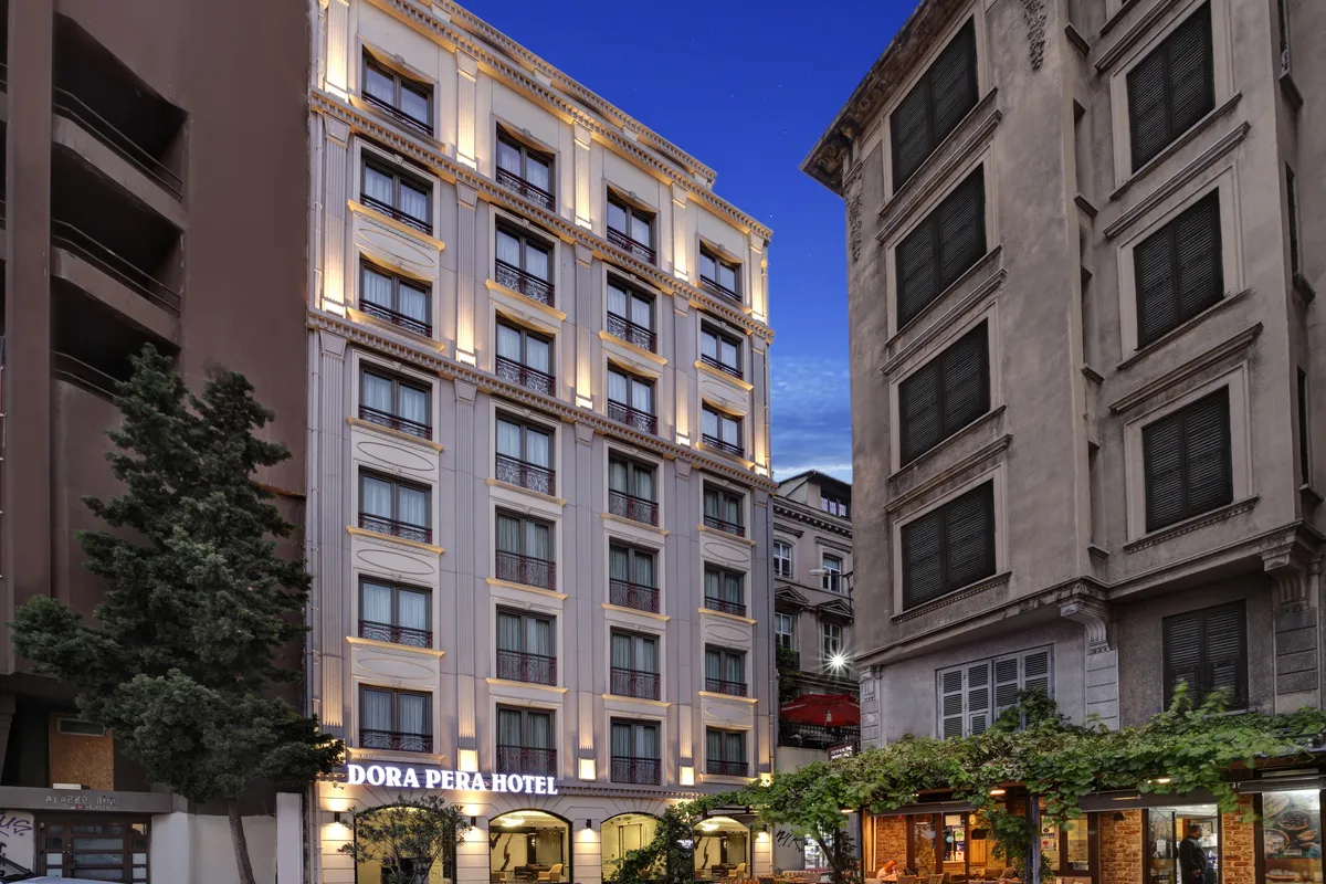 هتل دورا پرا استانبول (Dora Pera Hotel) هتل دورا پرا استانبول (Dora Pera Hotel)