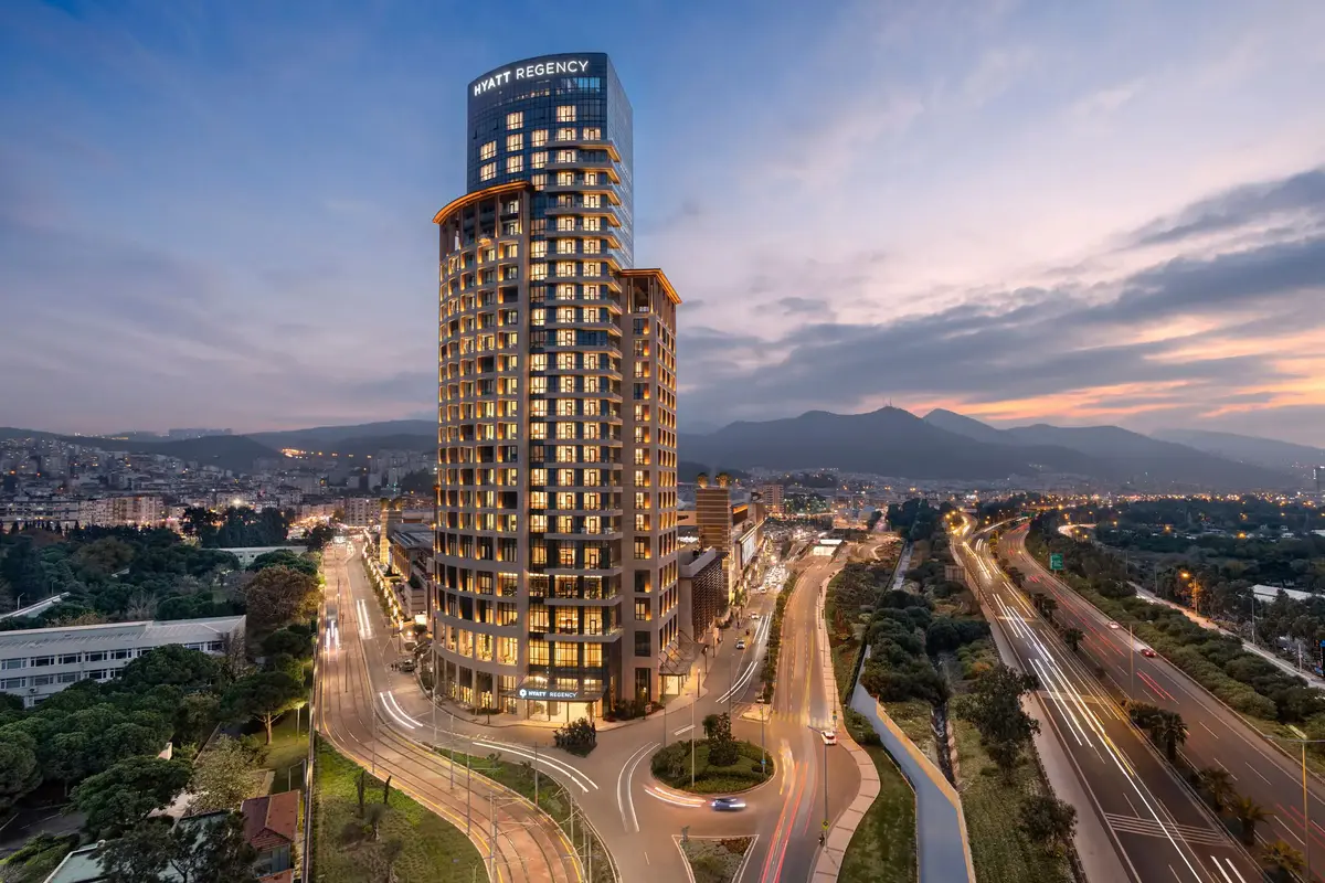 هتل حیات ریجنسی ایستینه پارک ازمیر (Hyatt Regency Izmir Istinye Park)