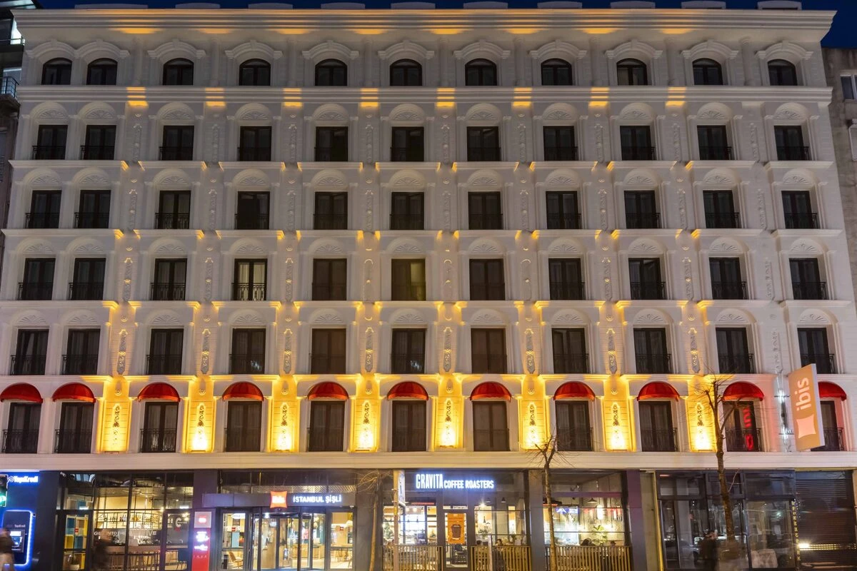 هتل ایبیس شیشلی استانبول (Ibis Istanbul Sisli) هتل ایبیس شیشلی استانبول (Ibis Istanbul Sisli)