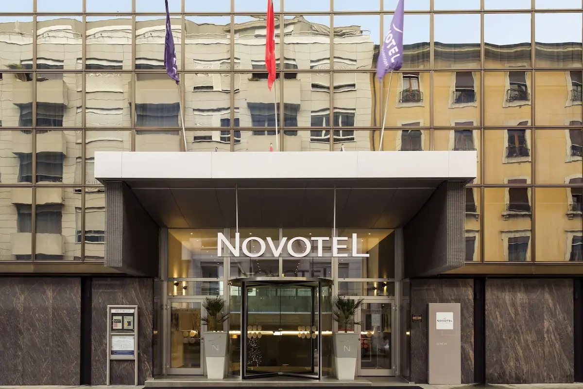 هتل نووتل ژنو سنتر (Novotel Geneve Centre)