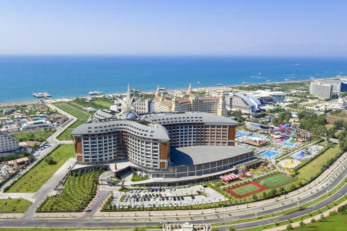 هتل رویال سگینوس آنتالیا (Royal Seginus Antalya) هتل رویال سگینوس آنتالیا (Royal Seginus Antalya)