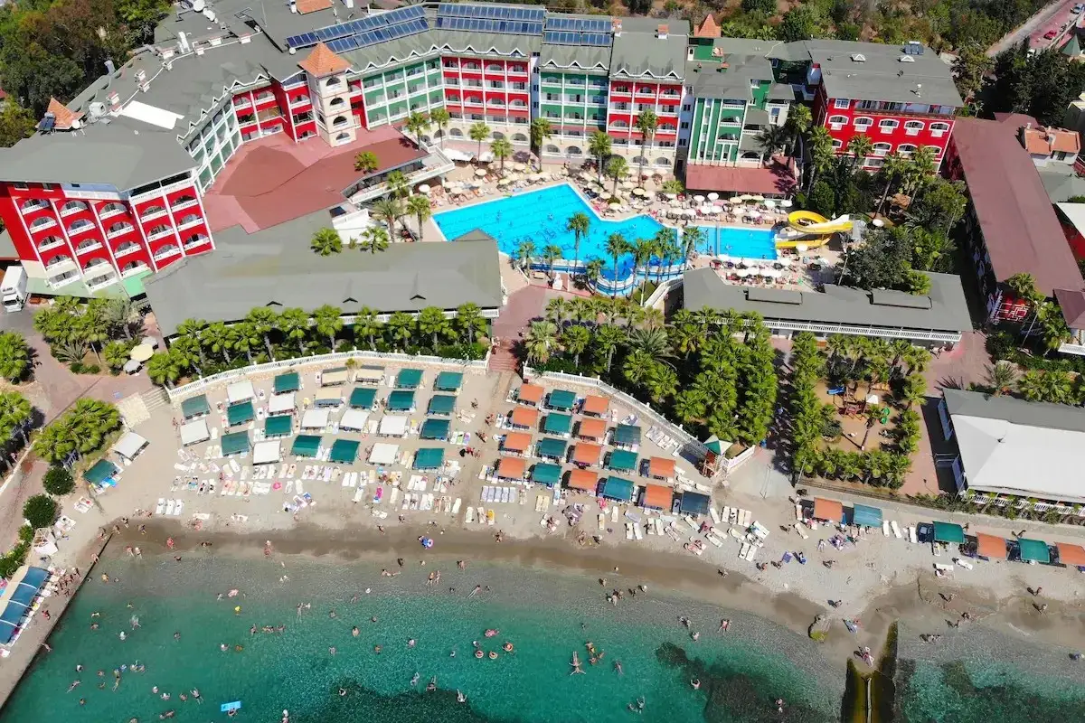 هتل سون سیز پالمراس آنتالیا (Seven Seas Palmeras) هتل سون سیز پالمراس آنتالیا (Seven Seas Palmeras)