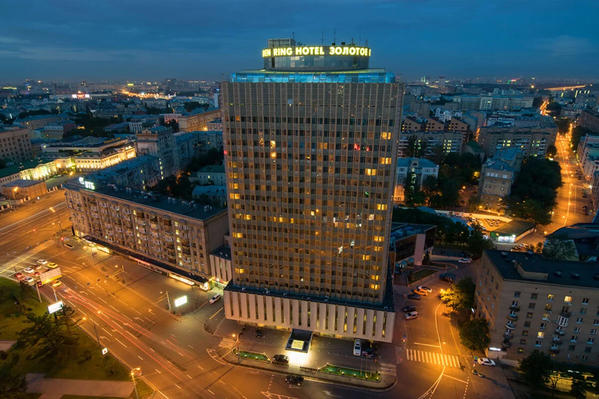 هتل گلدن رینگ مسکو (Golden Ring Hotel Moscow)