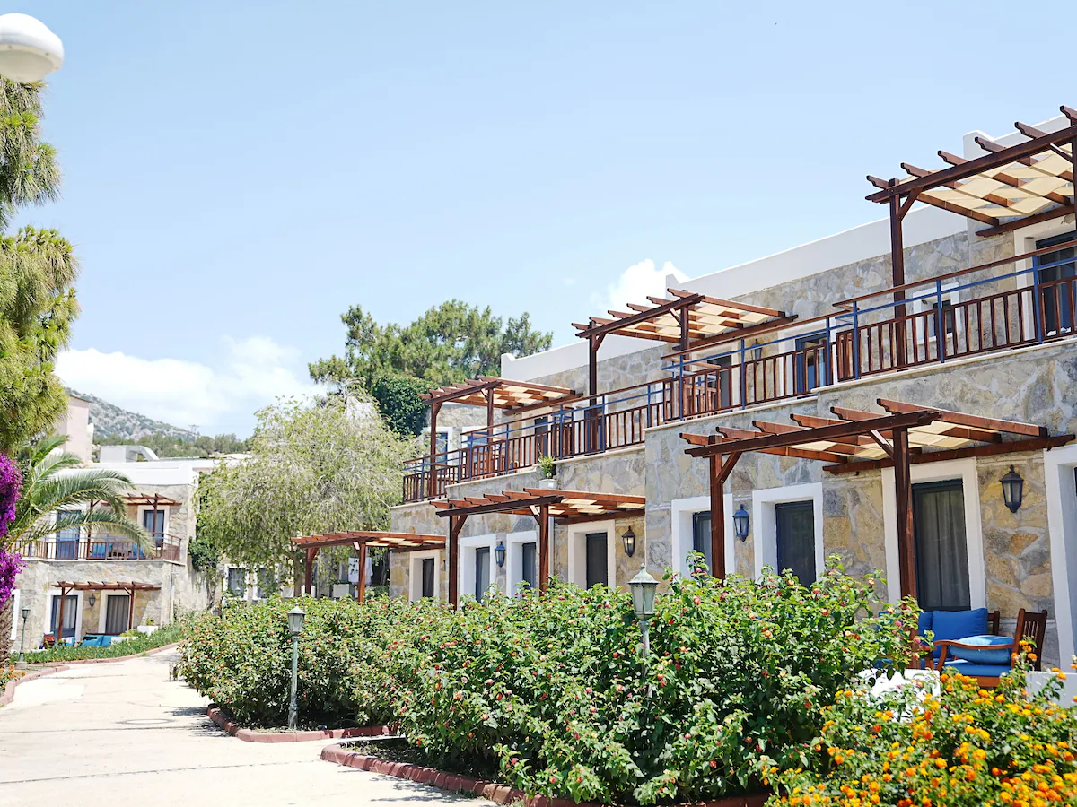 هتل بدروم پارک (Bodrum Park Hotel)