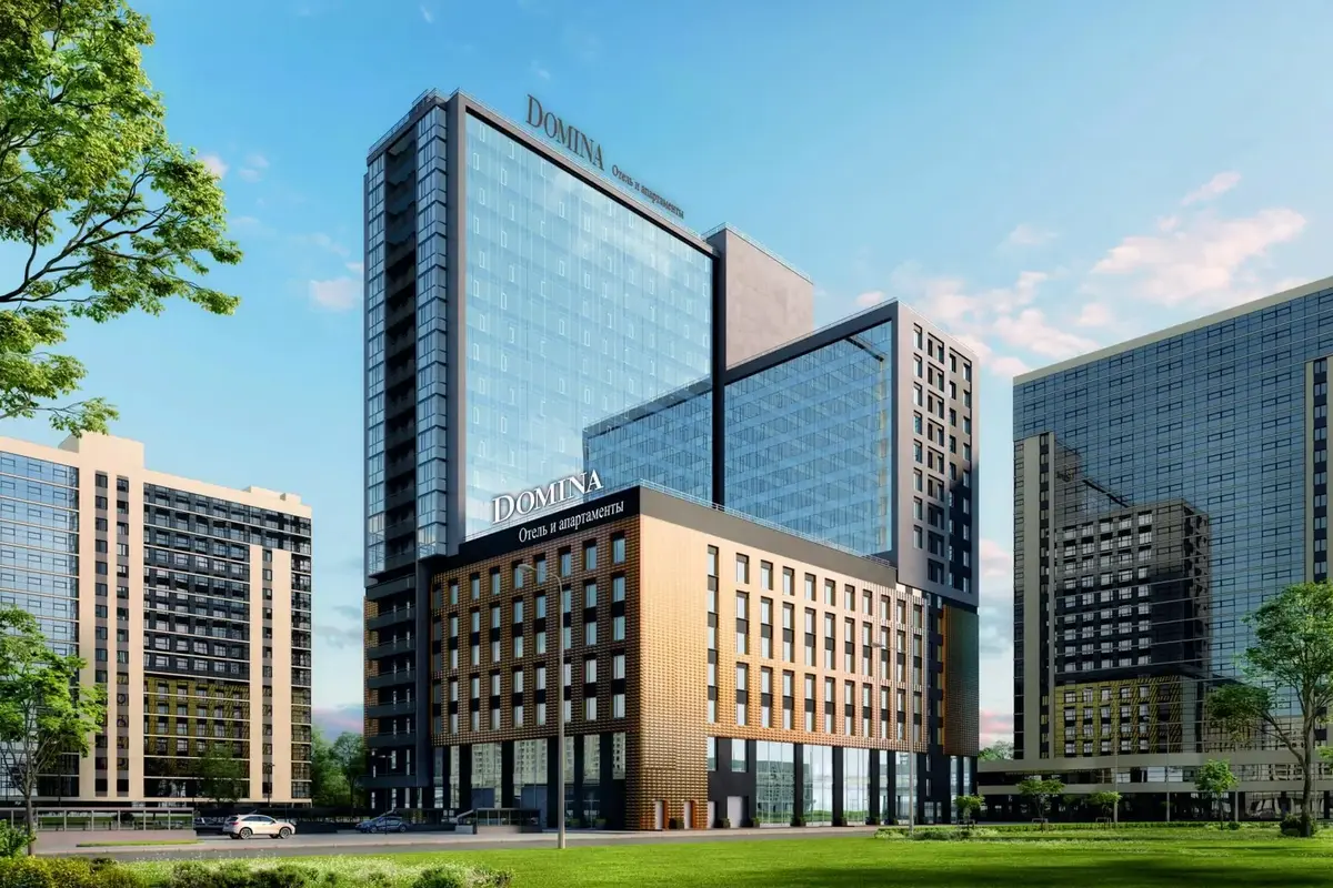 هتل دومینا پلکوو سنت پترزبورگ (Domina Pulkovo)