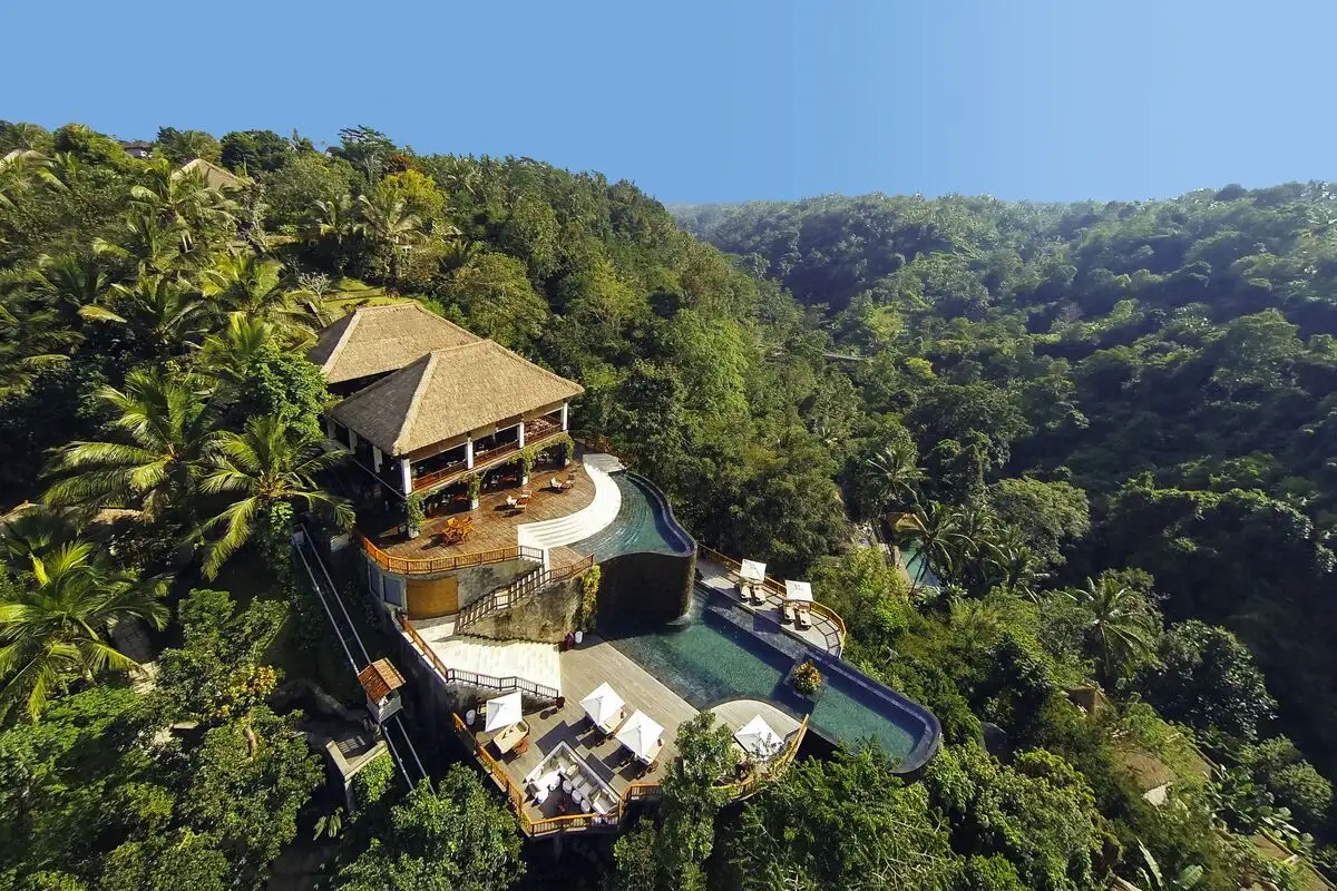 هتل هنگینگ گاردن بالی (Hanging Gardens Bali)