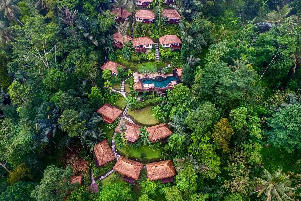 هتل ناندینی جانگل بالی (Nandini Jungle Bali)