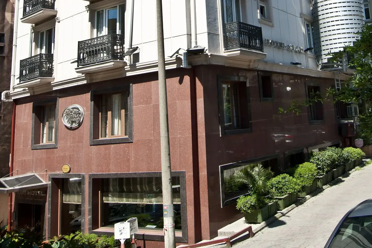هتل پارک استار تکسیم (Park Star Taksim) هتل پارک استار تکسیم (Park Star Taksim)