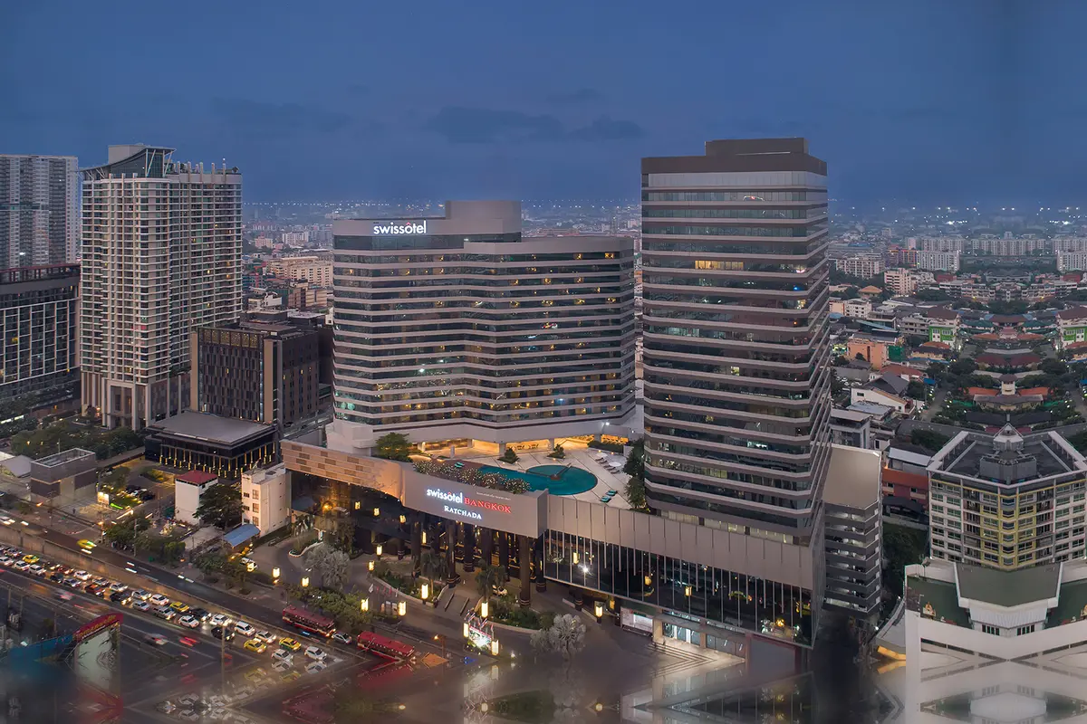 هتل سوئیس اوتل راچادا بانکوک (Swissotel Bangkok Ratchada) هتل سوئیس اوتل راچادا بانکوک (Swissotel Bangkok Ratchada)