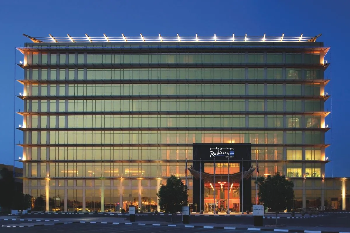 هتل رادیسون بلو دوحه (Radisson Blu Hotel Doha) هتل رادیسون بلو دوحه (Radisson Blu Hotel Doha)