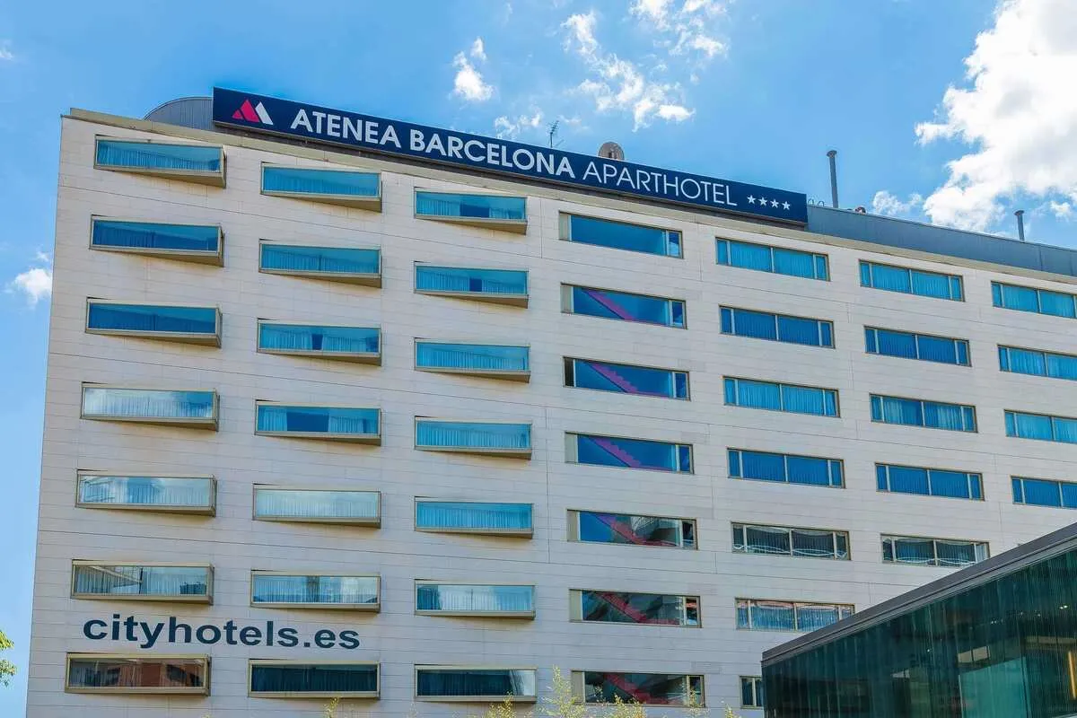 هتل اپارت هتل آتنا بارسلونا (Aparthotel Atenea Barcelona) هتل اپارت هتل آتنا بارسلونا (Aparthotel Atenea Barcelona)