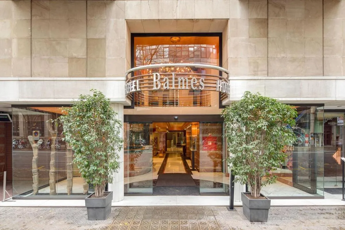 هتل بالمس بارسلونا (Hotel Balmes) هتل بالمس بارسلونا (Hotel Balmes)