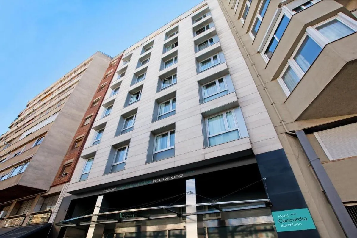 هتل کنکوردیا بارسلونا (Hotel Concordia Barcelona) هتل کنکوردیا بارسلونا (Hotel Concordia Barcelona)