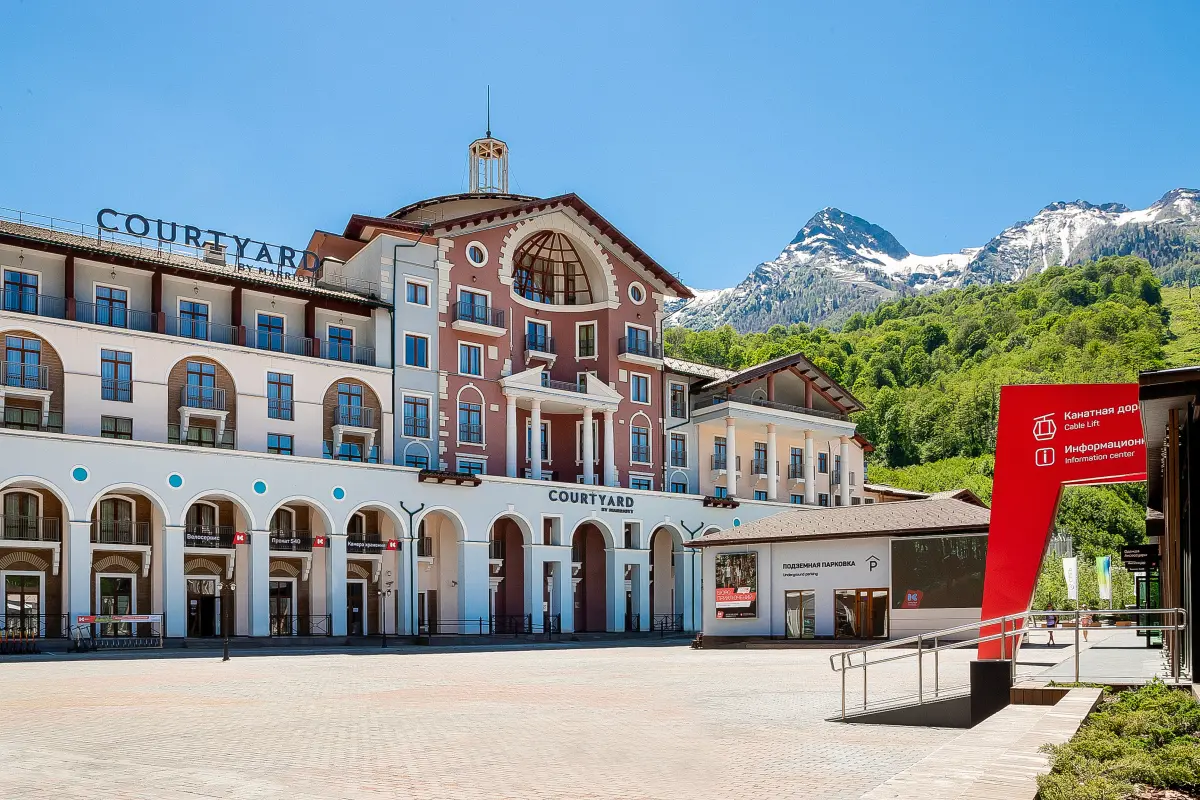 هتل کورت یارد بای ماریوت سوچی (Courtyard by Marriott Sochi)