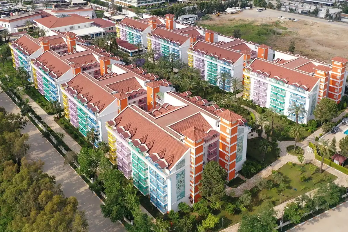 هتل کریستال پارایسو ورد آنتالیا (Crystal Paraiso Verde Resort & SPA) هتل کریستال پارایسو ورد آنتالیا (Crystal Paraiso Verde Resort & SPA)