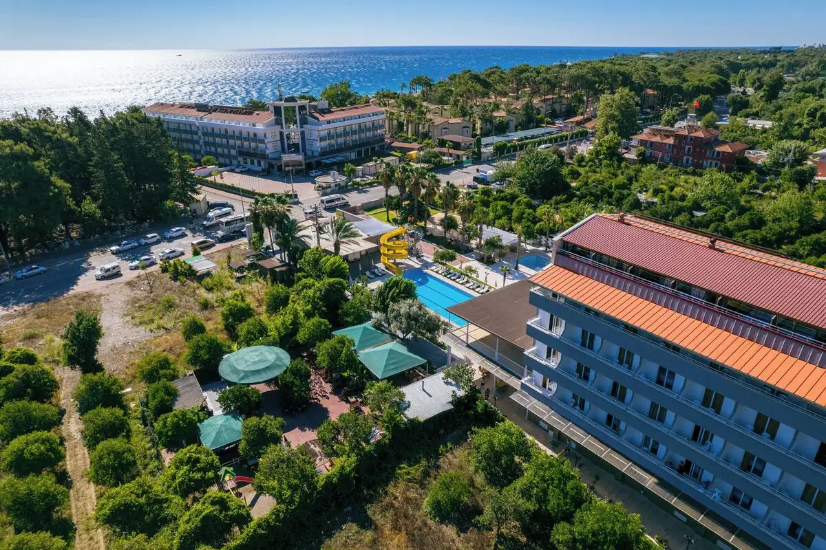 گرند هتل درین آنتالیا (Grand Hotel Derin) گرند هتل درین آنتالیا (Grand Hotel Derin)