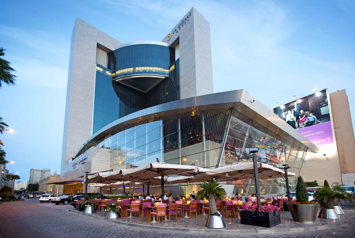 هتل لاسیگال دوحه (La Cigale Hotel) هتل لاسیگال دوحه (La Cigale Hotel)