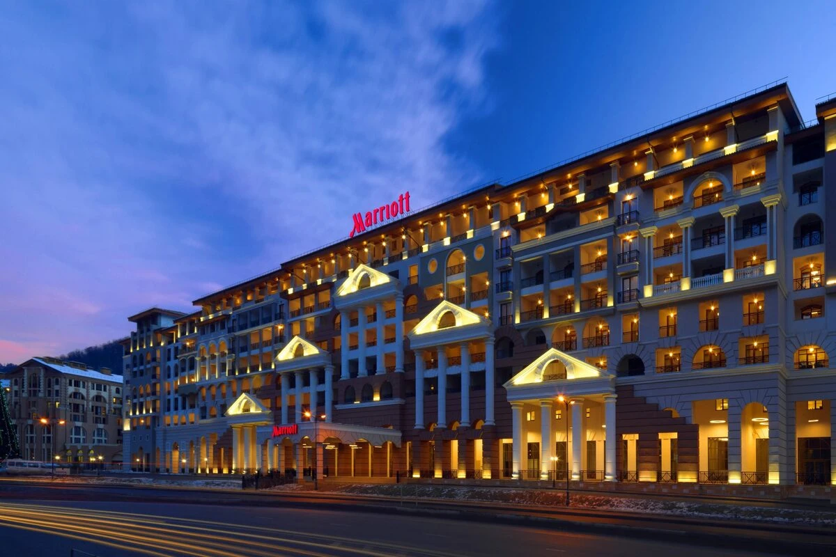 هتل ماریوت کراسنایا پولیانا سوچی (Sochi Marriott Krasnaya Polyana Hotel)