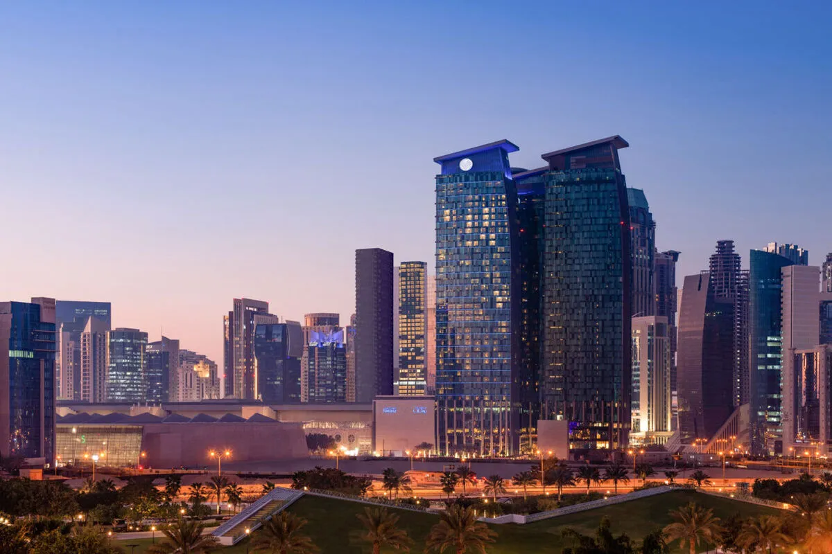 هتل سیتی سنتر روتانا دوحه (City Centre Rotana Doha) هتل سیتی سنتر روتانا دوحه (City Centre Rotana Doha)