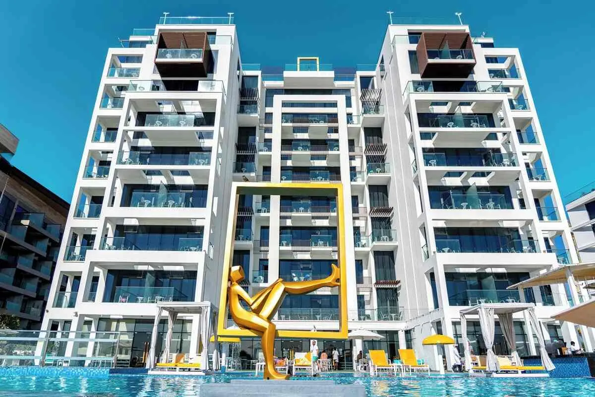 هتل سی سنترال پالم دبی (C Central Hotel and Resort The Palm) هتل سی سنترال پالم دبی (C Central Hotel and Resort The Palm)