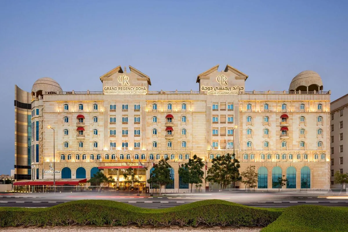 هتل گرند ریجنسی ترید مارک دوحه (Grand Regency Doha Trademark) هتل گرند ریجنسی ترید مارک دوحه (Grand Regency Doha Trademark)