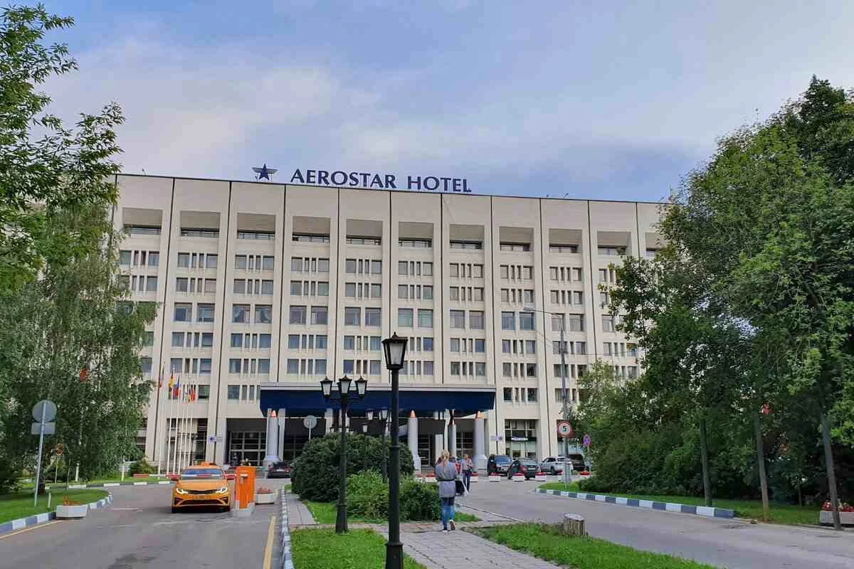 هتل آزیموت آئرواستار مسکو (Azimut Hotel Aerostar Moscow)