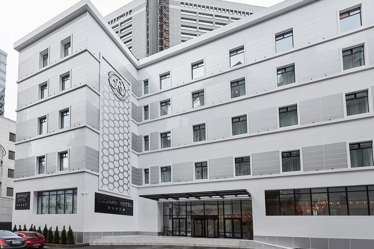 هتل بروسکو مسکو (Brosko Hotel)