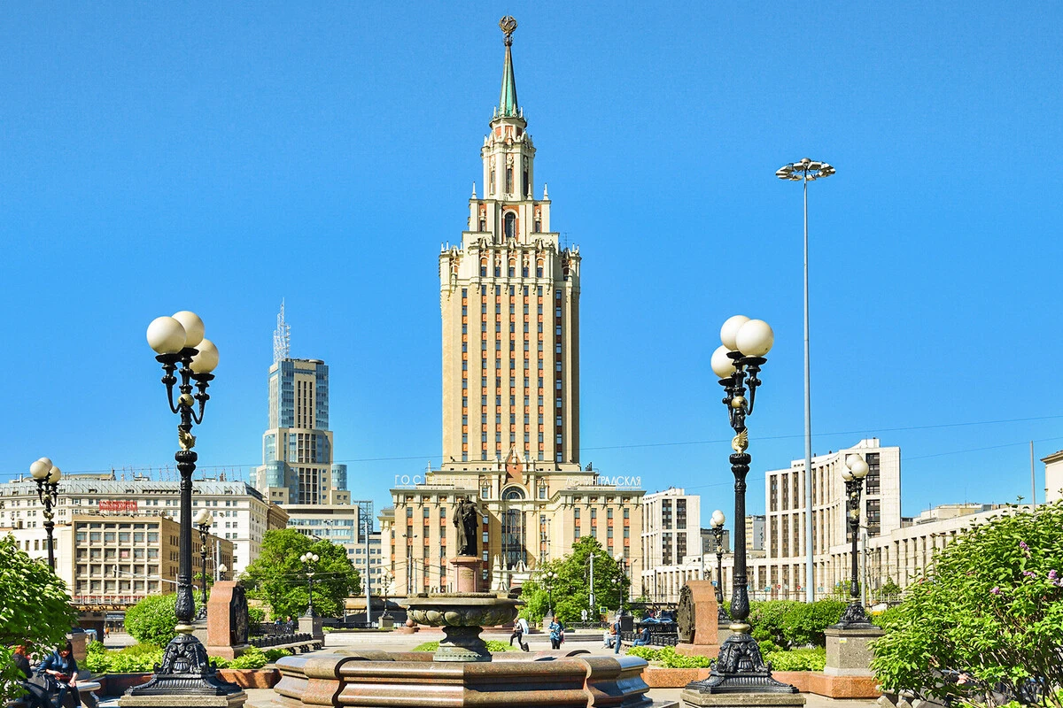 هتل هیلتون مسکو روسیه (Hilton Hotel Moscow)