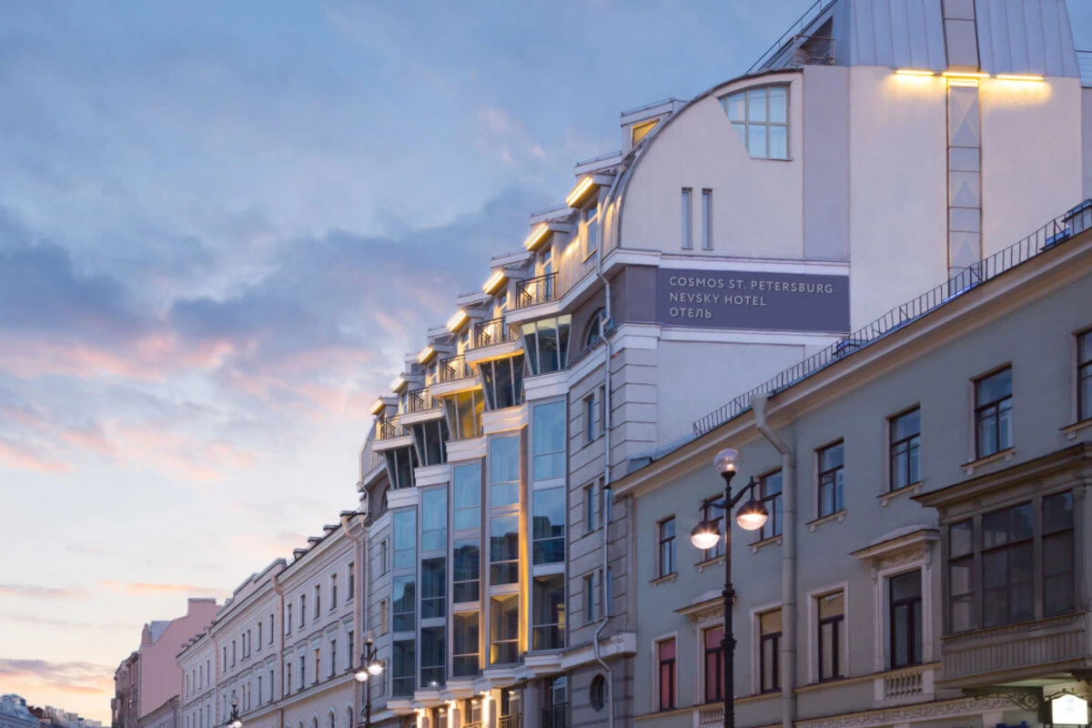 هتل پارک رادیسون نوسکی سنت پترزبورگ (Park Inn by Radisson Nevsky)