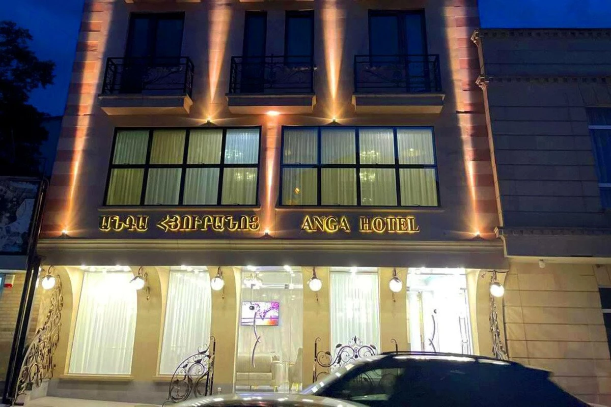 هتل آنگا ایروان (Anga Hotel)