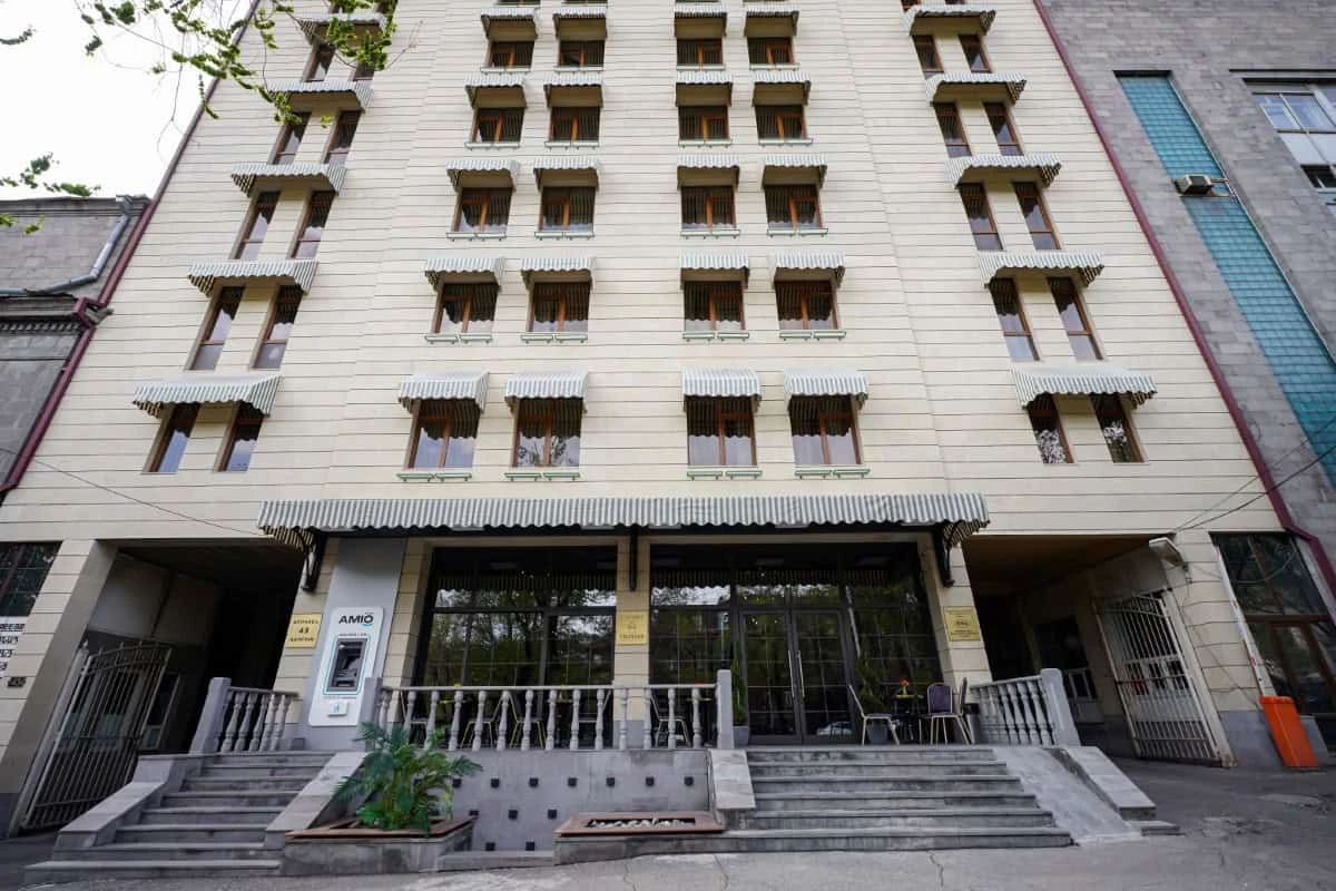 هتل فلینگر ایروان (Hotel Felinger)