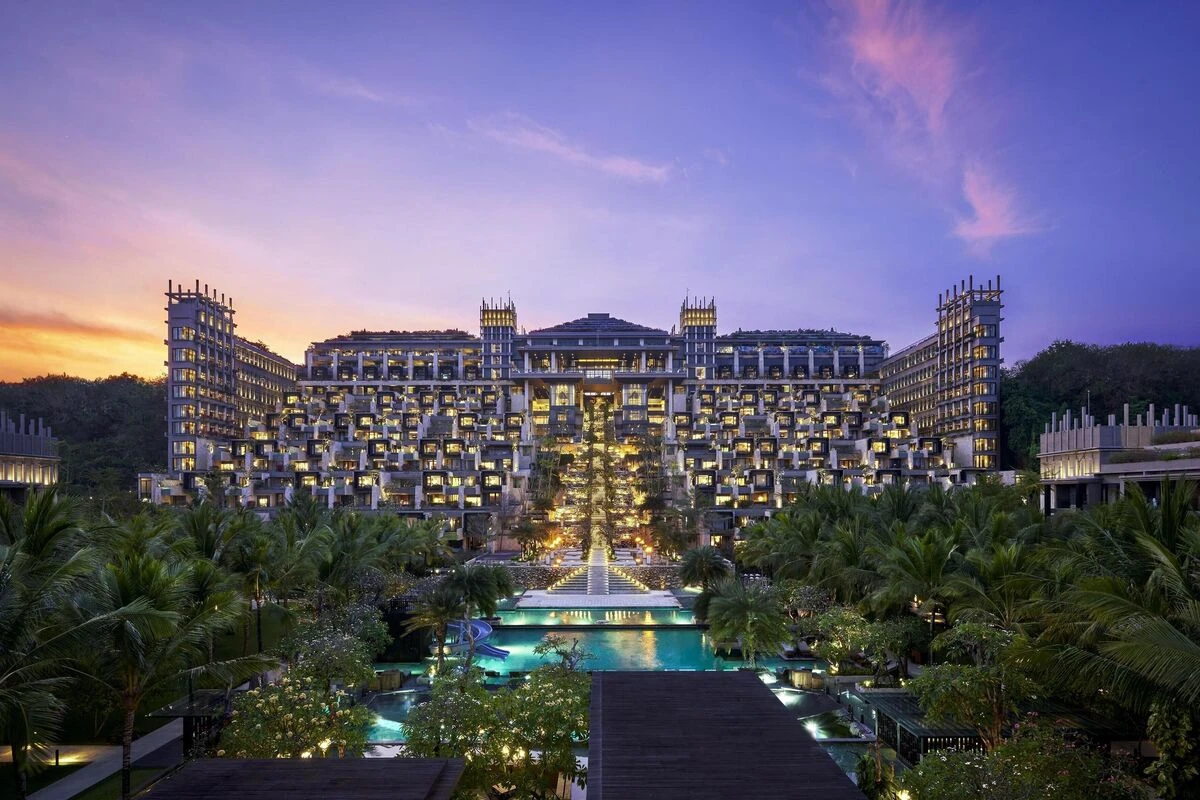 هتل دِ اپوروا کمپینسکی بالی (The Apurva Kempinski Bali)