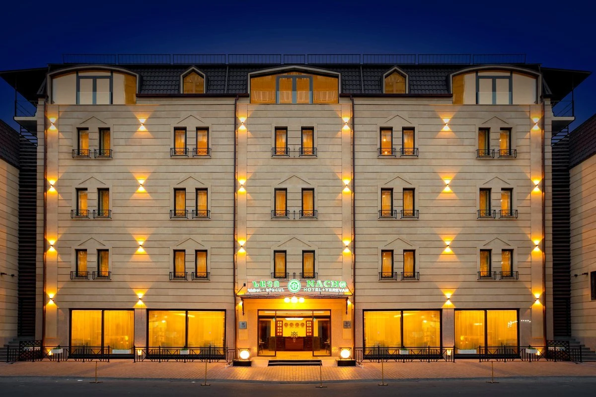 هتل ناچو ایروان (Nacho Hotel Yerevan)