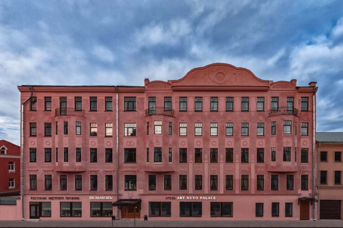 هتل آرت نوو پالاس سنت پترزبورگ (Art Nuvo Palace)