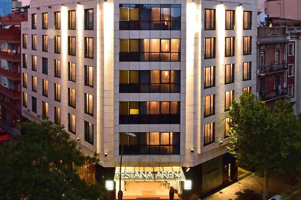 هتل پستانا آرنا بارسلونا (Pestana Arena Hotel) هتل پستانا آرنا بارسلونا (Pestana Arena Hotel)
