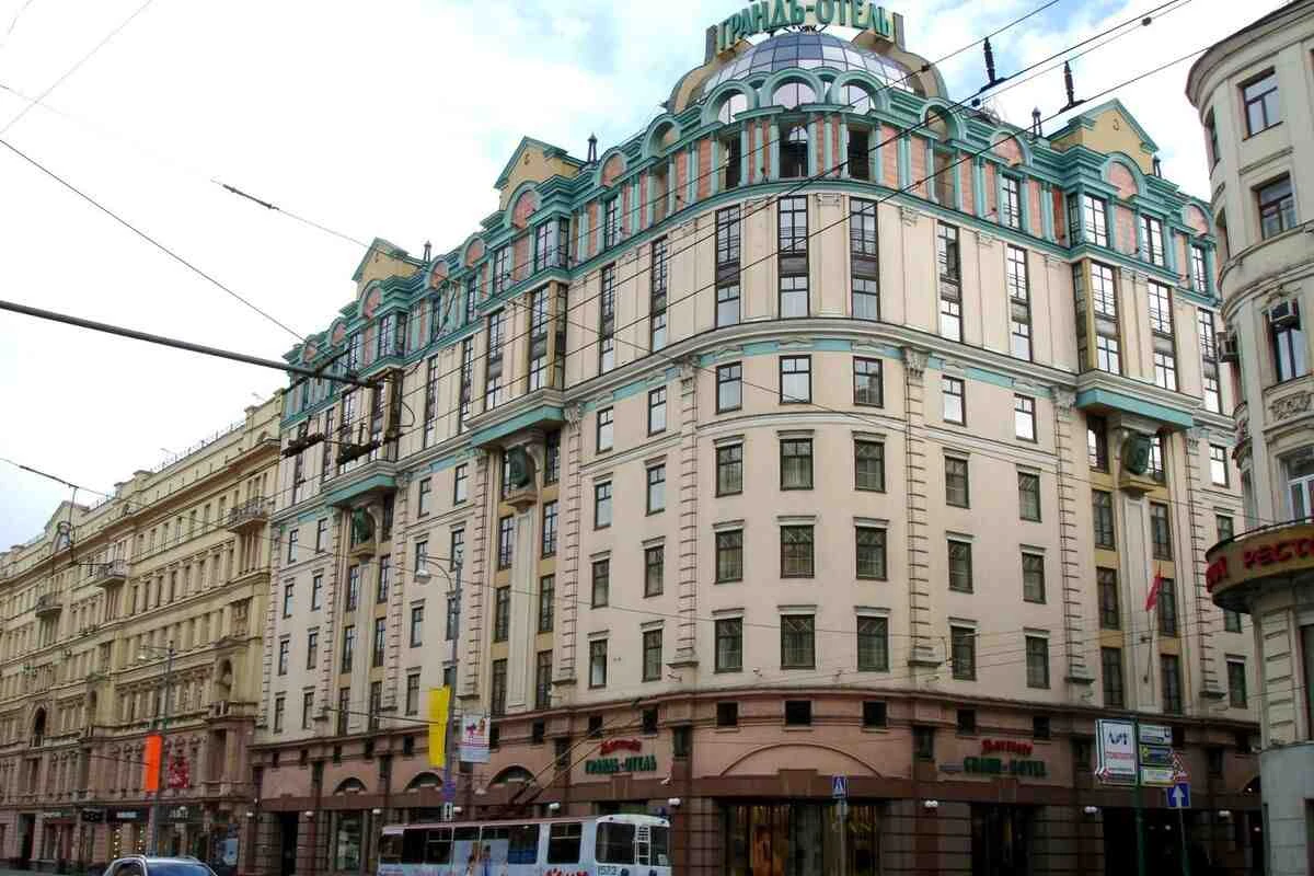 هتل سافمار گرند مسکو (Safmar Grand Moscow)