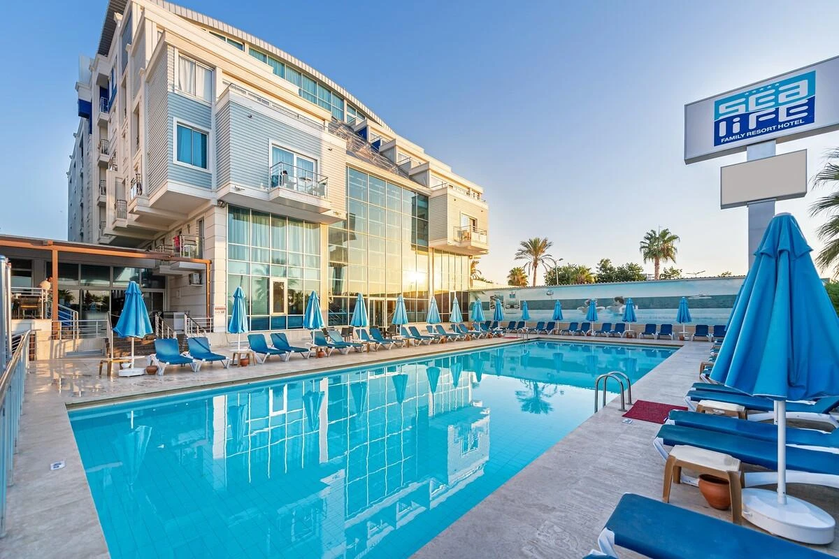 هتل سی لایف فامیلی ریزورت آنتالیا (Sealife Family Resort Hotel) هتل سی لایف فامیلی ریزورت آنتالیا (Sealife Family Resort Hotel)