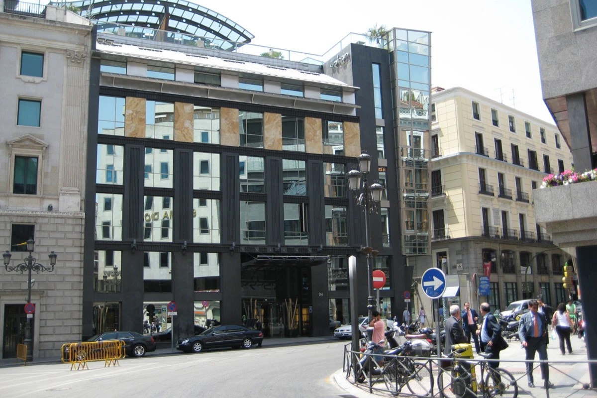 هتل اوربان مادرید (Hotel Urban Madrid) هتل اوربان مادرید (Hotel Urban Madrid)