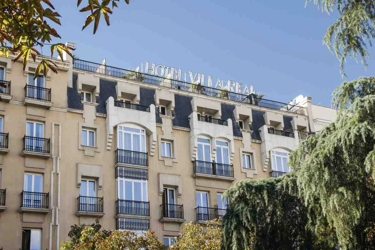 هتل ویلا رئال مادرید (Hotel Villa Real) هتل ویلا رئال مادرید (Hotel Villa Real)