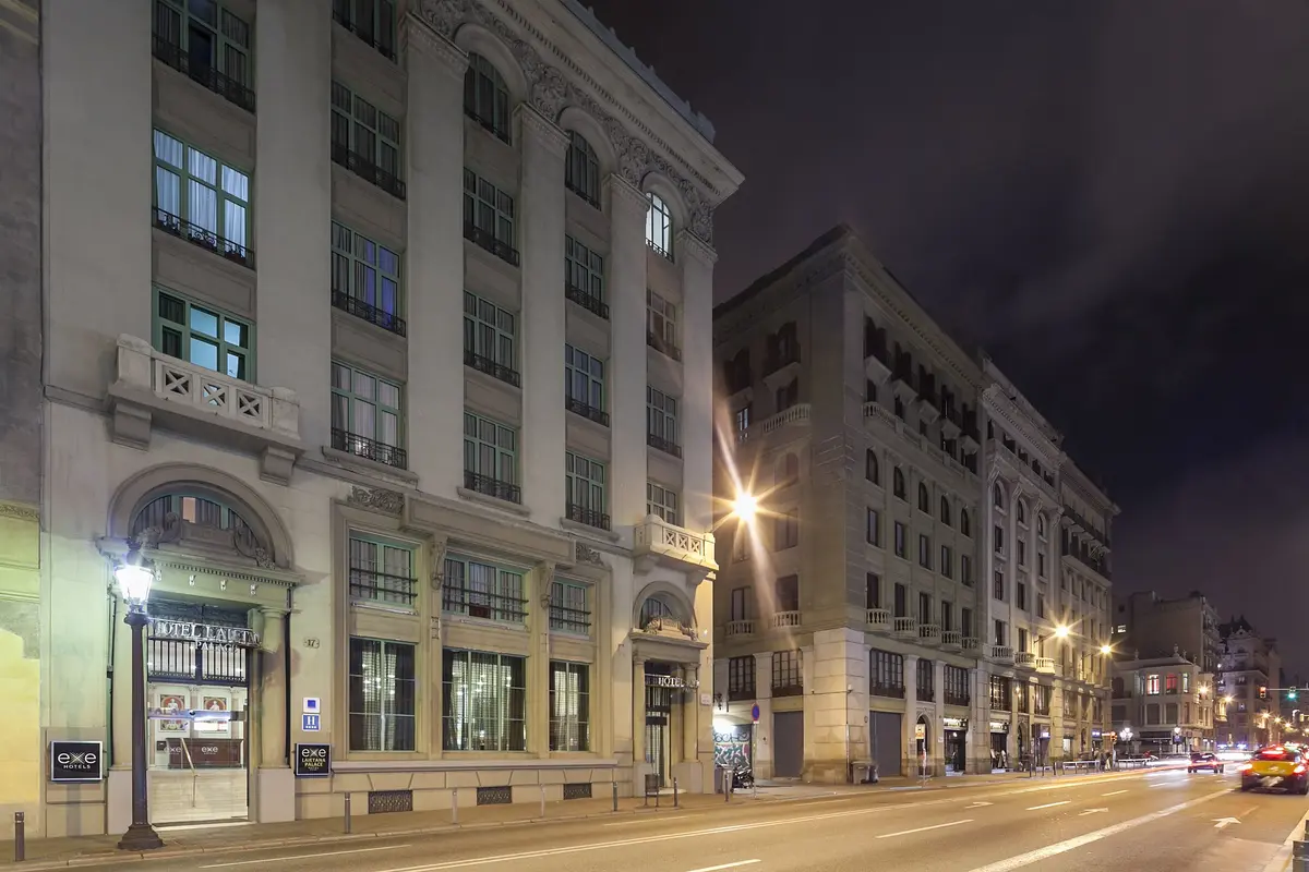 هتل اکس لایتانا پالاس بارسلونا (Exe Laietana Palace) هتل اکس لایتانا پالاس بارسلونا (Exe Laietana Palace)