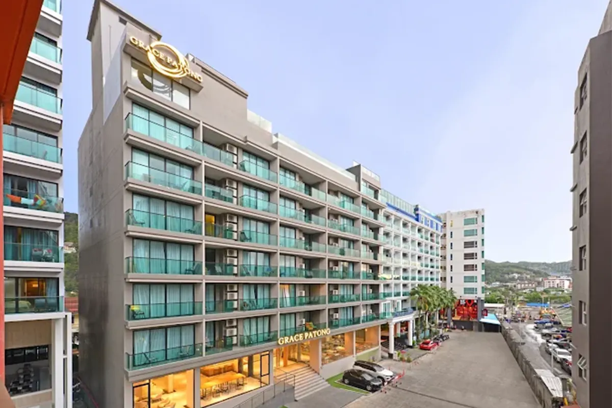 هتل گریس پاتونگ پوکت (Grace Patong Hotel)