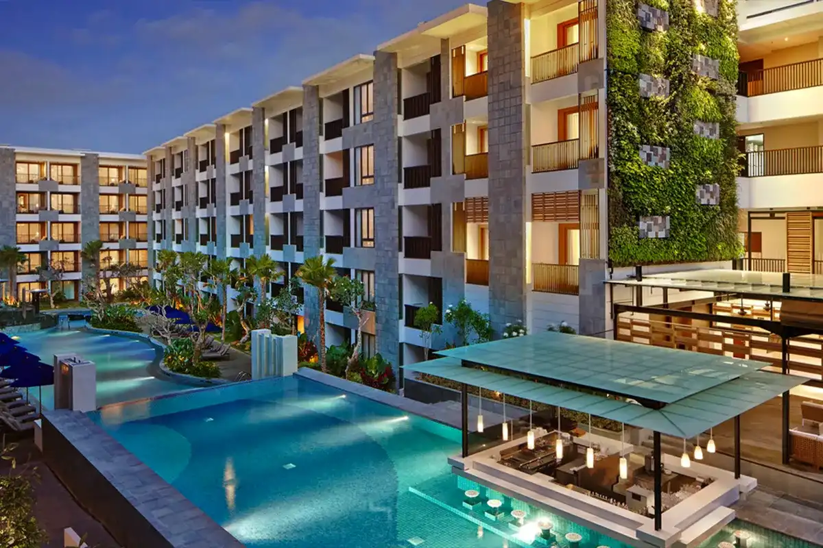هتل کورت یارد بالی سمینیاک ریزورت (courtyard bali seminyak resort)