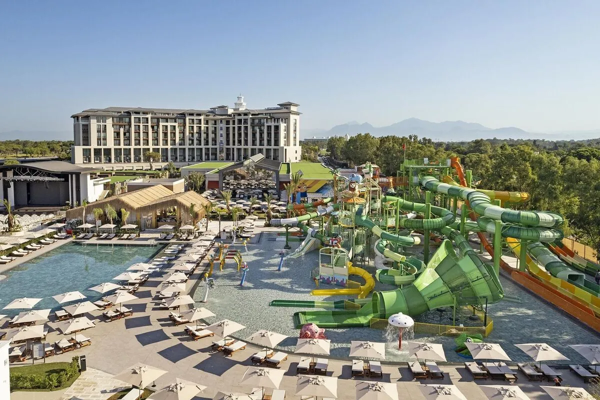هتل کولینان بلک (Cullinan Belek) هتل کولینان بلک (Cullinan Belek)