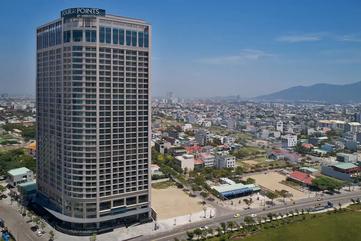 هتل فور پوینت بای شرایتون دانانگ (Four Points by Sheraton Danang) هتل فور پوینت بای شرایتون دانانگ (Four Points by Sheraton Danang)
