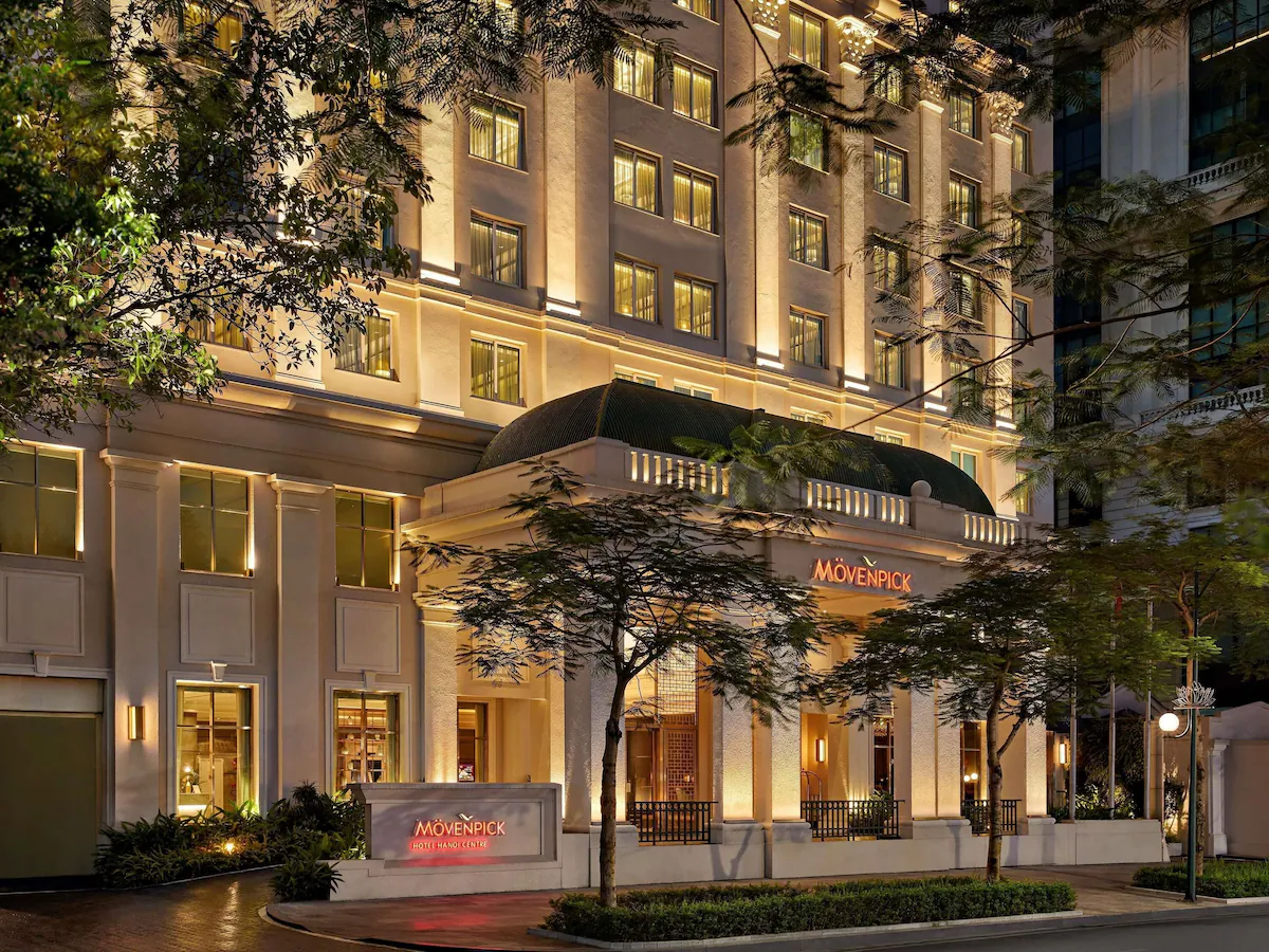 هتل موون پیک هانوی (Hotel Movenpick Hanoi) هتل موون پیک هانوی (Hotel Movenpick Hanoi)