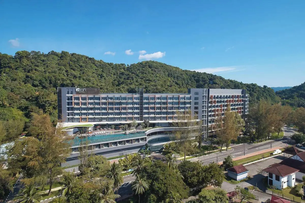 هتل آلوفت لنکاوی پانتای تنگا (Aloft Langkawi Pantai Tengah)